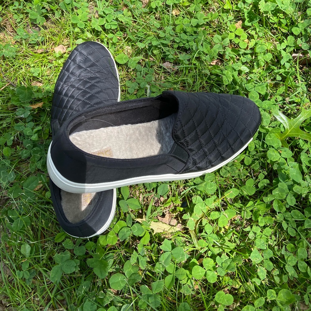 Aldos women 11 slip ons